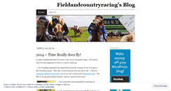 Desktop Screenshot of fieldandcountryracing.wordpress.com