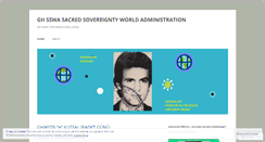 Desktop Screenshot of ghsswa.wordpress.com