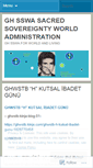 Mobile Screenshot of ghsswa.wordpress.com