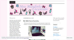 Desktop Screenshot of meumundinhoencantado.wordpress.com