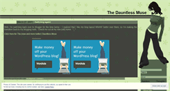 Desktop Screenshot of influencebad.wordpress.com