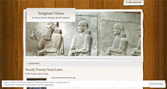 Desktop Screenshot of garriblog.wordpress.com