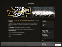 Tablet Screenshot of grishockey.wordpress.com