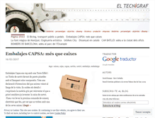 Tablet Screenshot of eltecnigraf.wordpress.com