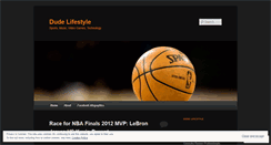 Desktop Screenshot of dudelifestyleperth.wordpress.com