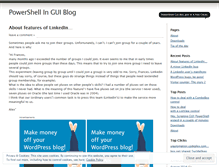 Tablet Screenshot of powershelldevtools.wordpress.com