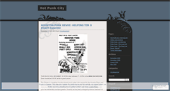 Desktop Screenshot of hotpunkcity.wordpress.com