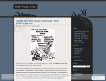 Tablet Screenshot of hotpunkcity.wordpress.com