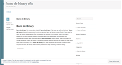 Desktop Screenshot of iusearch.bancdebinarycftc.wordpress.com