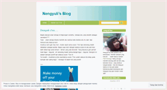 Desktop Screenshot of nengyuli.wordpress.com