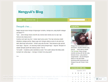 Tablet Screenshot of nengyuli.wordpress.com