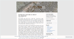 Desktop Screenshot of jilldbarker.wordpress.com