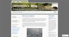 Desktop Screenshot of demontek.wordpress.com