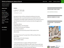 Tablet Screenshot of christouremmanuel.wordpress.com
