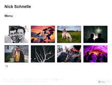 Tablet Screenshot of nickschnelle.wordpress.com