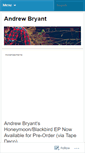 Mobile Screenshot of andrewbryant.wordpress.com