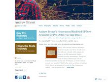 Tablet Screenshot of andrewbryant.wordpress.com