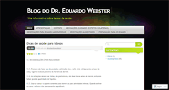Desktop Screenshot of dreduardowebster.wordpress.com