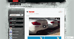 Desktop Screenshot of ceferistu.wordpress.com