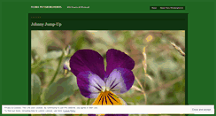 Desktop Screenshot of florapittsburghensis.wordpress.com