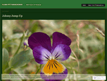 Tablet Screenshot of florapittsburghensis.wordpress.com