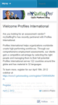 Mobile Screenshot of mystaffingproarticles.wordpress.com