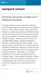 Mobile Screenshot of missparrott.wordpress.com