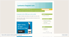 Desktop Screenshot of lecturesdequart.wordpress.com