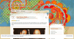 Desktop Screenshot of mycurlymane.wordpress.com