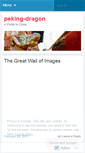 Mobile Screenshot of pekingdragon.wordpress.com