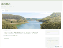 Tablet Screenshot of anharnst.wordpress.com
