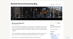Desktop Screenshot of danforthsecord.wordpress.com