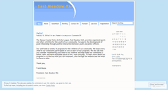 Desktop Screenshot of eastmeadowpal.wordpress.com