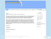Tablet Screenshot of eastmeadowpal.wordpress.com