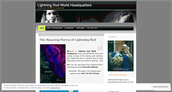 Desktop Screenshot of lrod11.wordpress.com