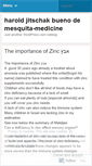 Mobile Screenshot of hjbdmesq.wordpress.com