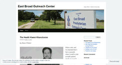 Desktop Screenshot of eboctr.wordpress.com