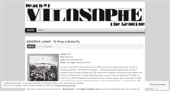Desktop Screenshot of levilosophe.wordpress.com