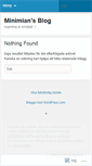 Mobile Screenshot of minimian.wordpress.com