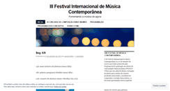 Desktop Screenshot of iiifimc.wordpress.com