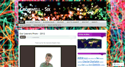 Desktop Screenshot of cromwellsix.wordpress.com