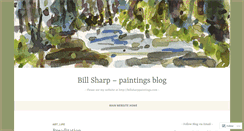 Desktop Screenshot of billsharp.wordpress.com