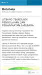 Mobile Screenshot of ilmubatubara.wordpress.com