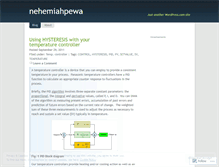 Tablet Screenshot of nehemiahpewa.wordpress.com