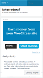 Mobile Screenshot of laherradura7dotcom.wordpress.com