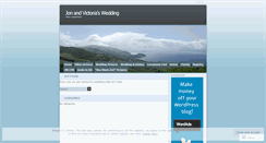 Desktop Screenshot of jonyvictoria.wordpress.com