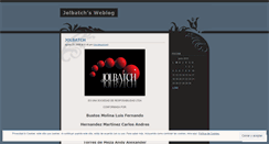Desktop Screenshot of jolbatch.wordpress.com