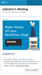 Mobile Screenshot of jolbatch.wordpress.com
