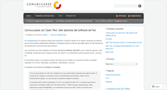 Desktop Screenshot of comunycarse.wordpress.com