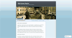 Desktop Screenshot of clubsuomiancona.wordpress.com
